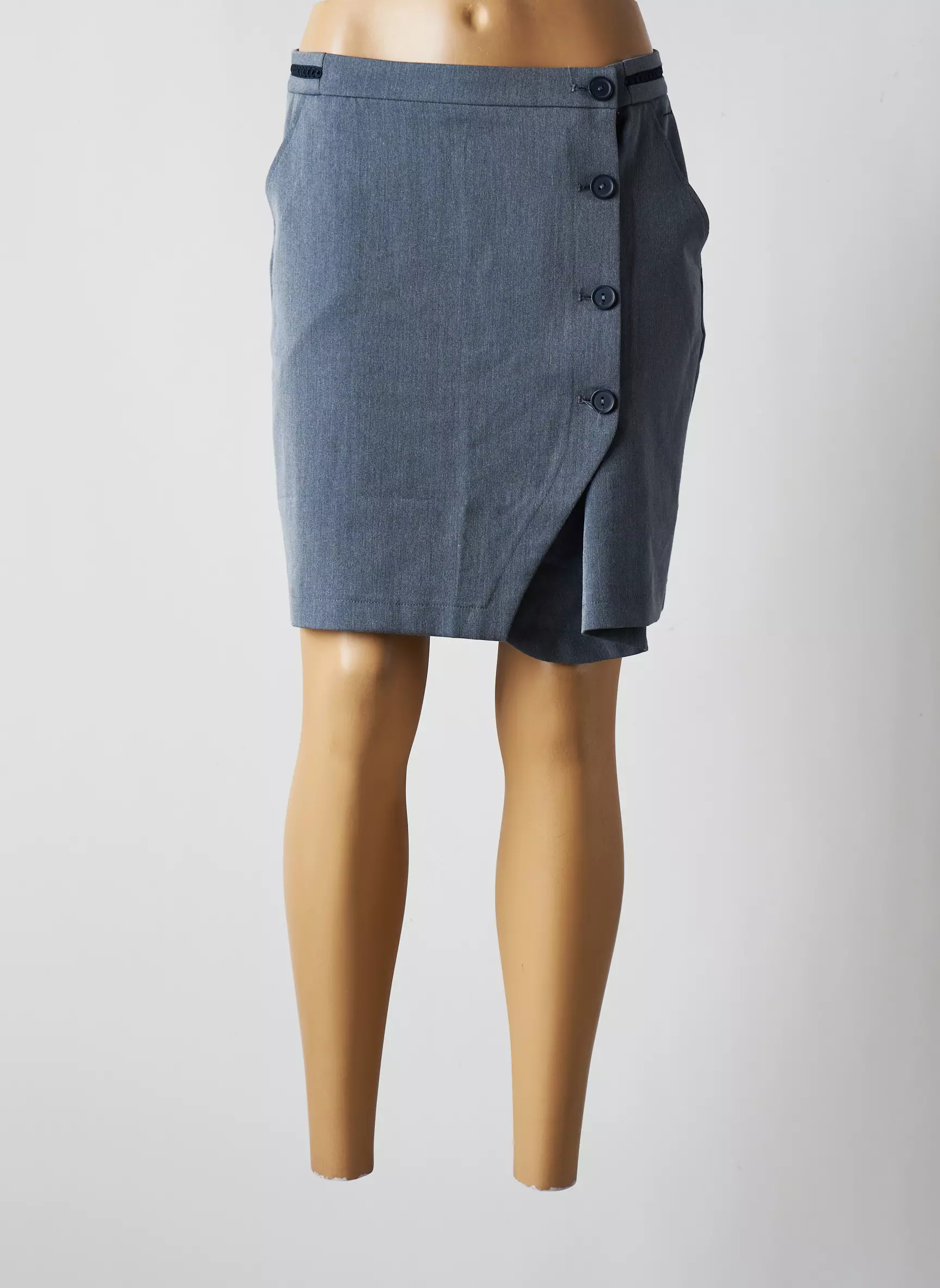 Lola Espeleta Jupes Courtes Femme couleur gris