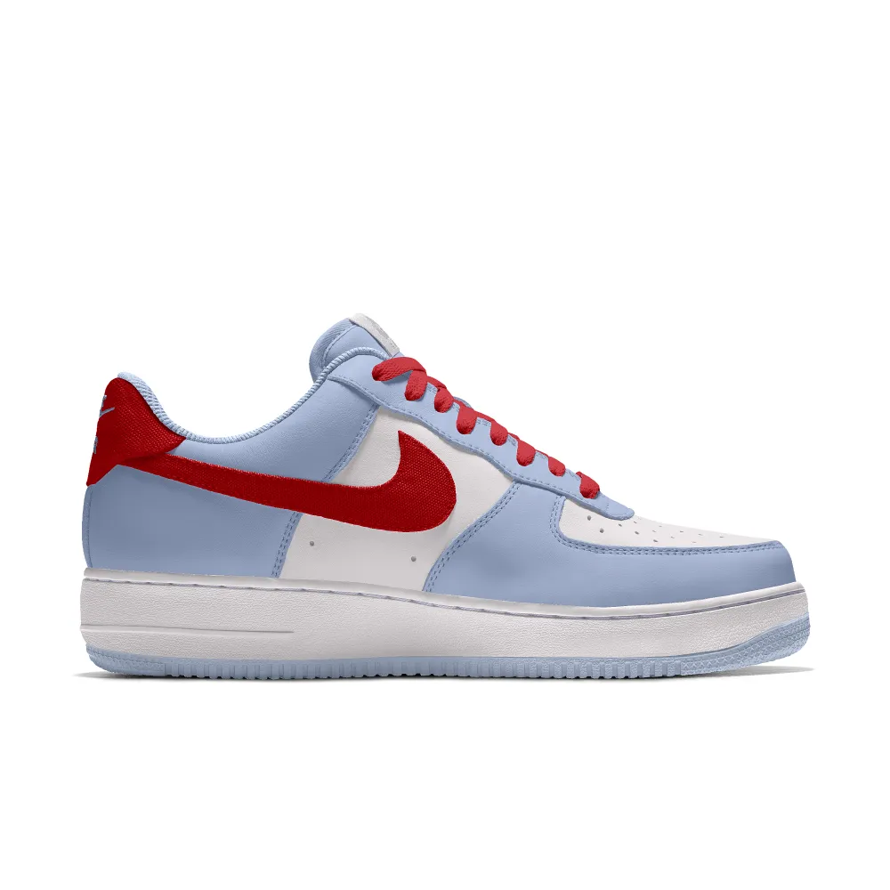 Nike Air Force 1 Low By You personalisierbarer 9734311366 / blau
