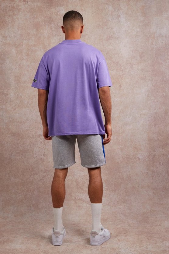 Oversize T-Shirt mit Applique