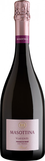 2022 VIAVENTI Prosecco Rosé DOC brut - Masottina