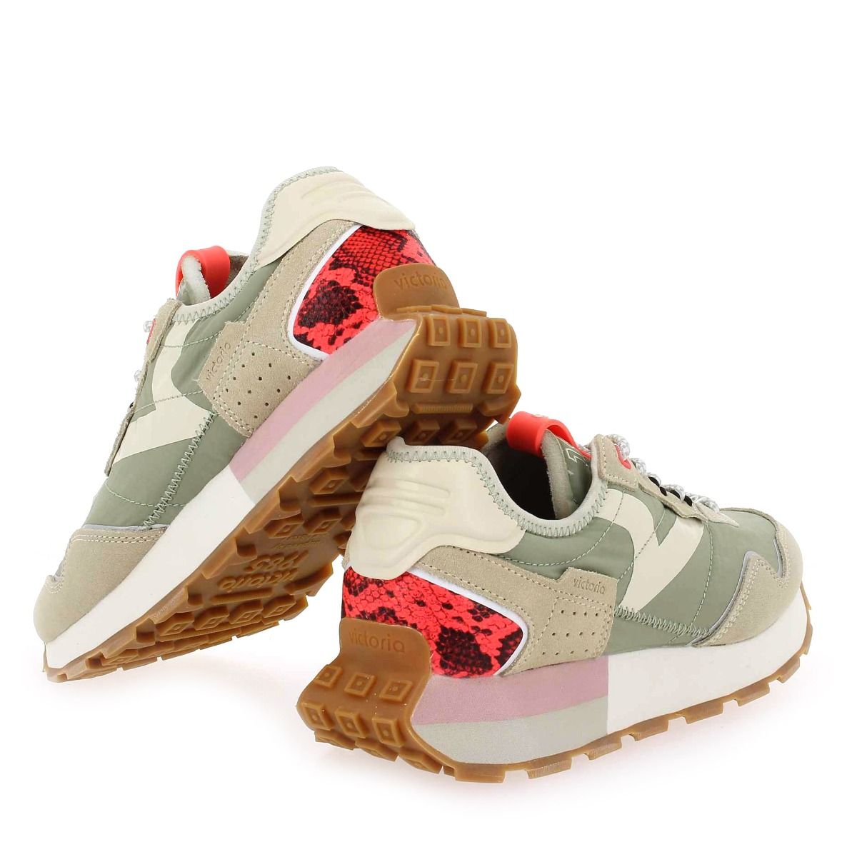 Victoria  WING - Vert sauge Beige