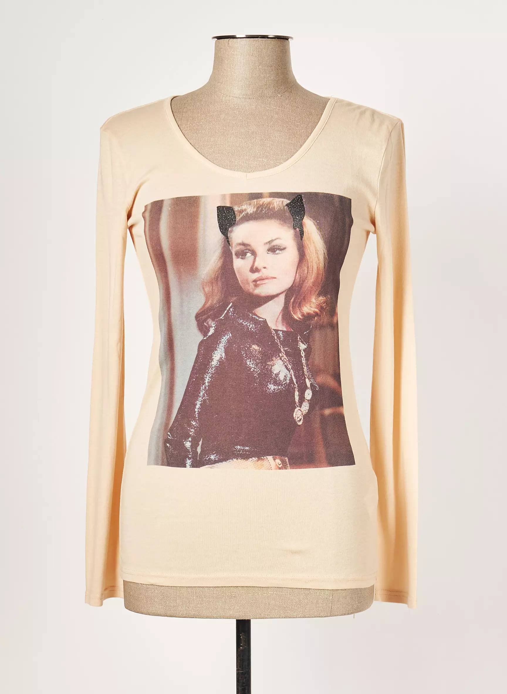 American Outfitters Tshirts Femme couleur orange