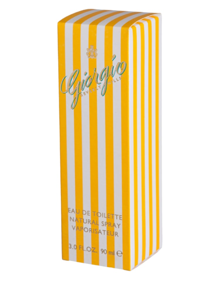 Giorgio Beverly Hills Beverly Hills Yellow - EdT, 90 ml günstig kaufen onesize