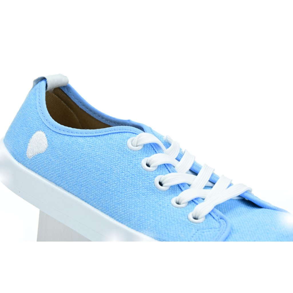 Anatomic Eco AE03 blau Barfußsneakers