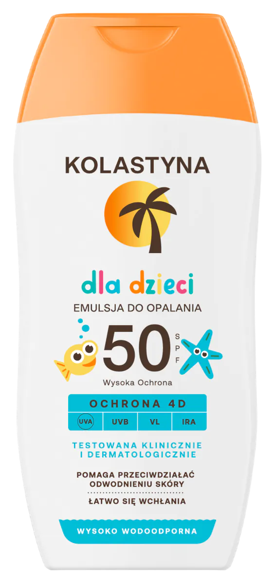 Kolastyna Sun Kids SPF50 - Лосион за сунчање за децу SPF 50 150 мл