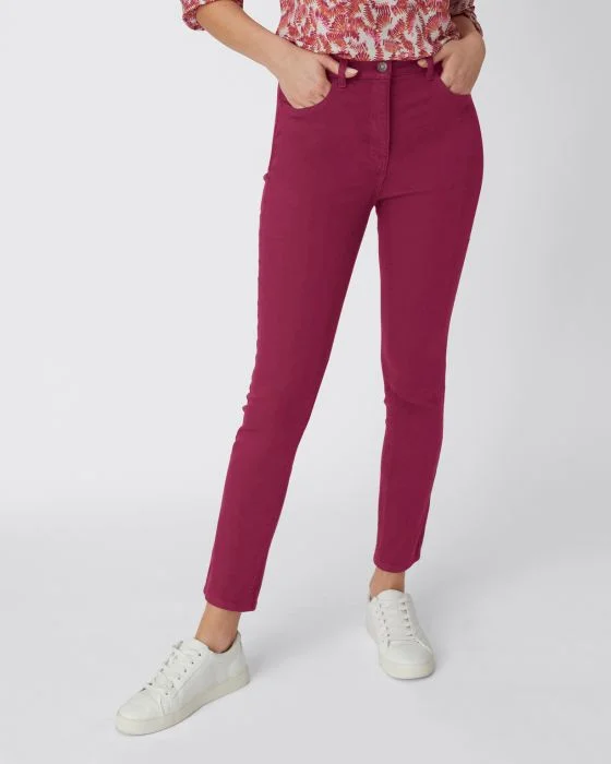 Slim 7/8ème taille haute Perfect Fit by Damart