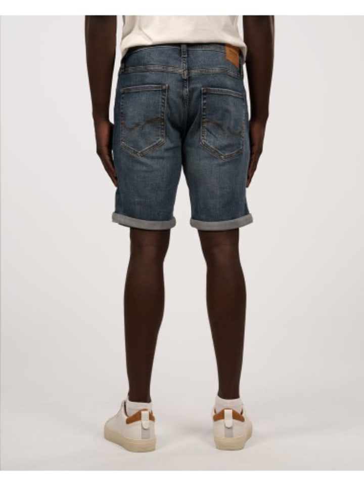 Jack & Jones Kurze Hose in Blau günstig kaufen XL