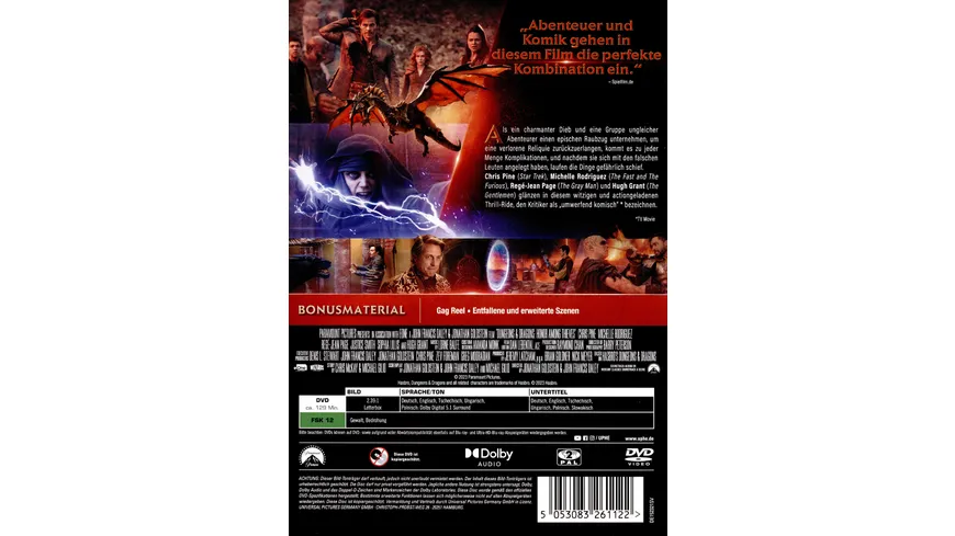 Dungeons & Dragons: Ehre unter Dieben