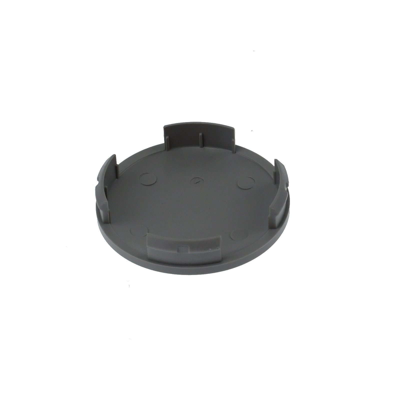 RKC Radkappe 4X 53,9mm Nabenkappen Radnaben Kappen Grau Gewölbt für Suzuki bis 2011