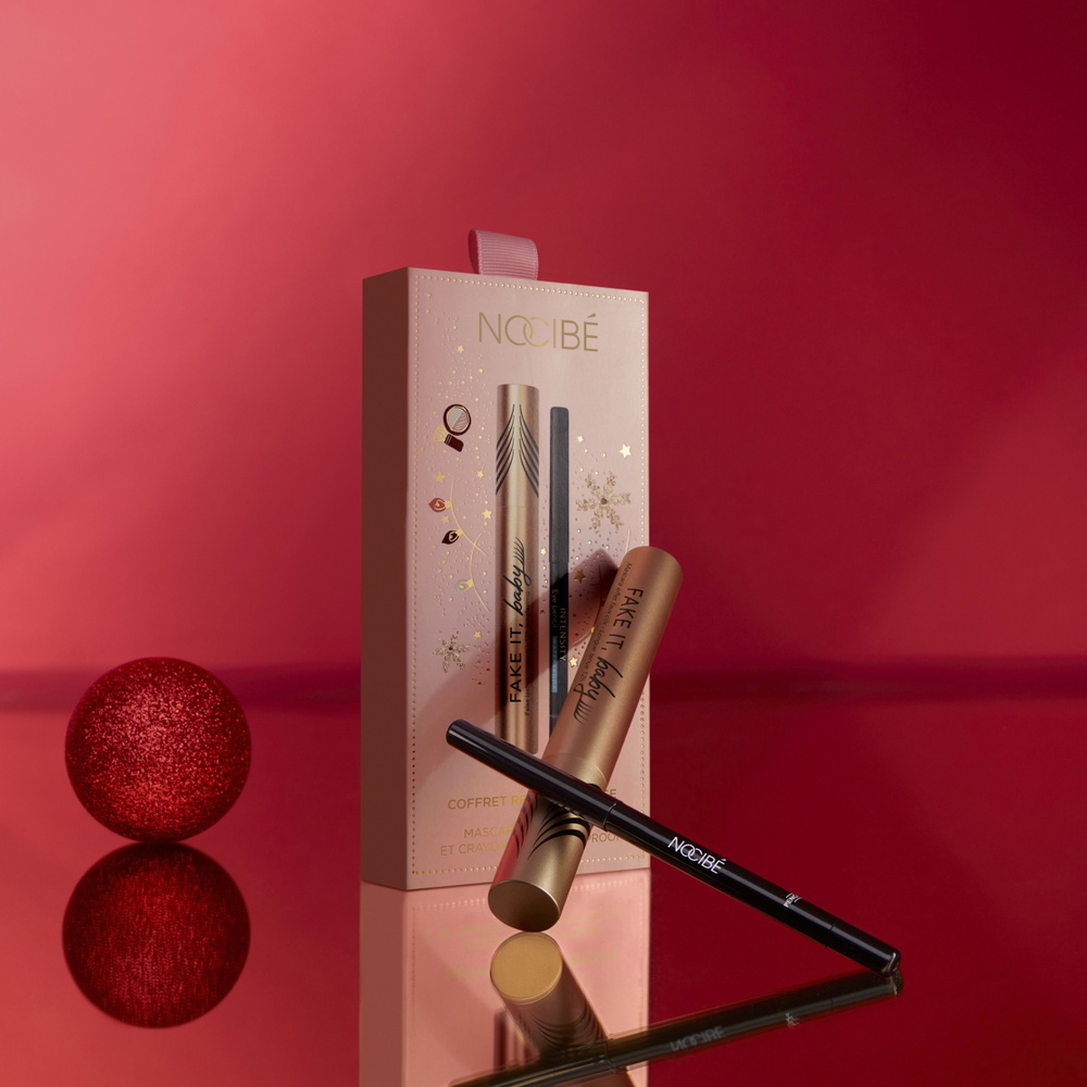 Nocibé Coffret Regard Intense Coffret mascara Fake It Baby & eyeliner