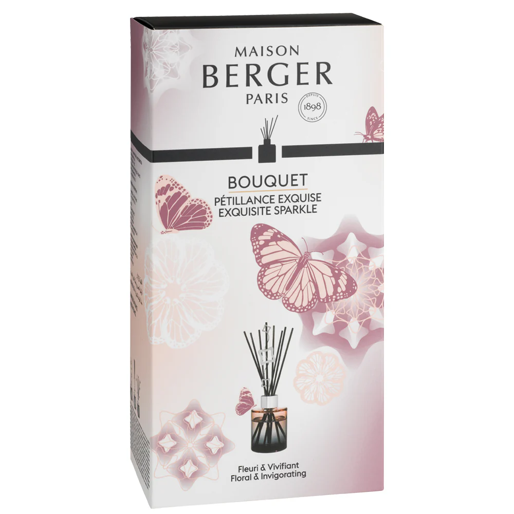 Bouquet Parfumé Lilly Rose – Pétillance Exquise – Parfümdiffusor