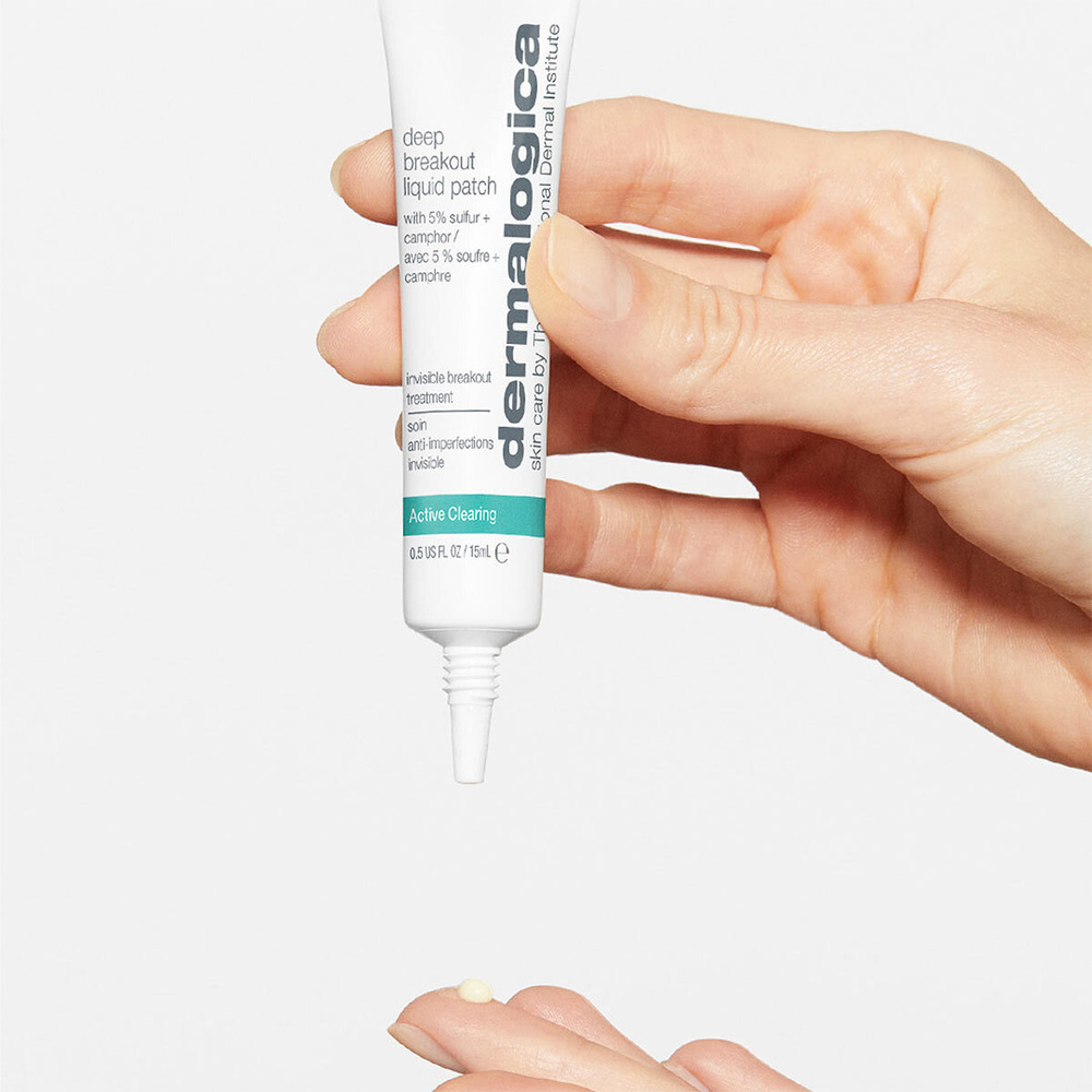 Dermalogica Deep Breakout Liquid Patch Soin anti acné