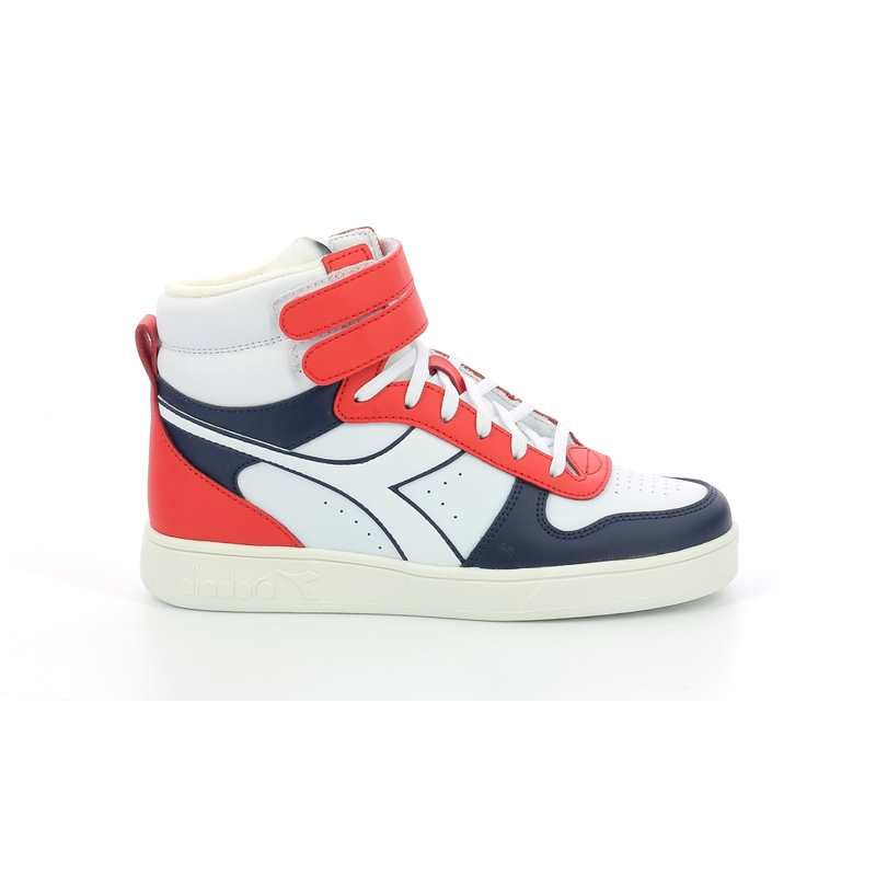 Sneakers basses cuir Magic Basket Gs