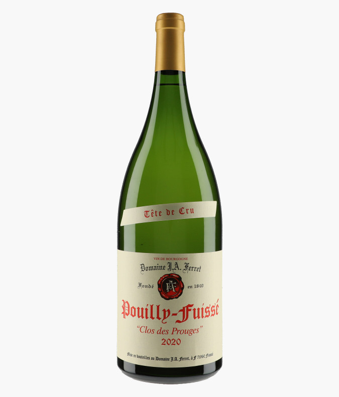 Pouilly-Fuissé Clos des Prouges 2020FERRET J.A