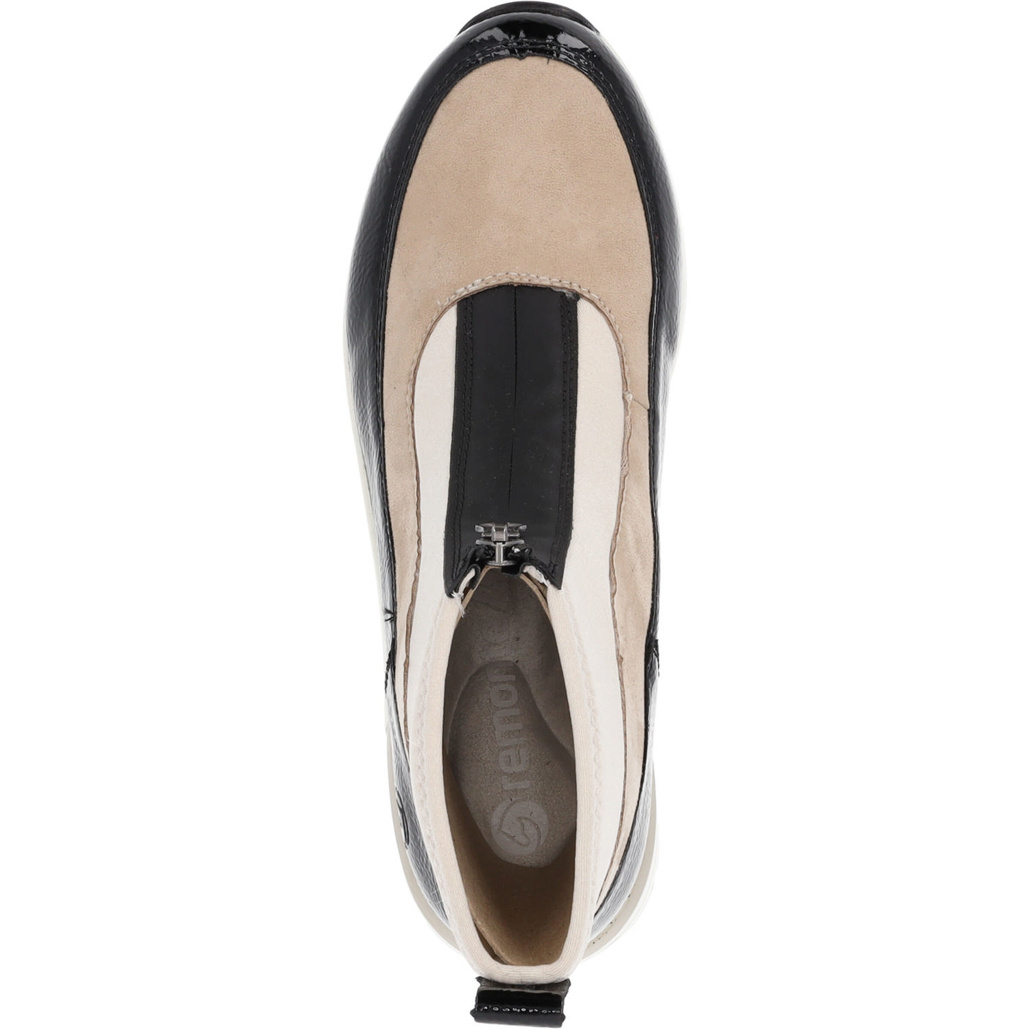 Remonte D0T71, Stiefeletten, Damen, Beige