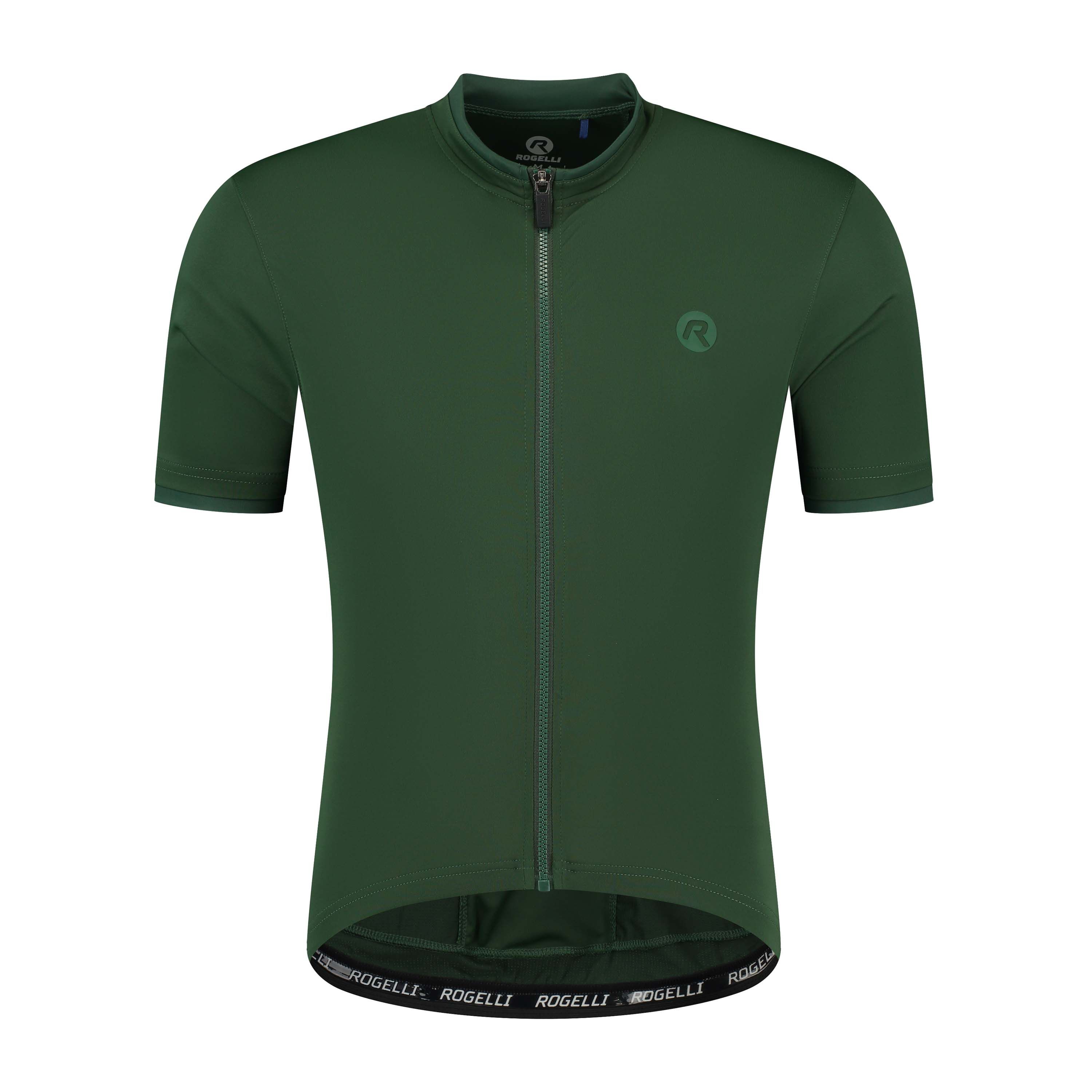 Rogelli Essential Green Herren Radtrikot