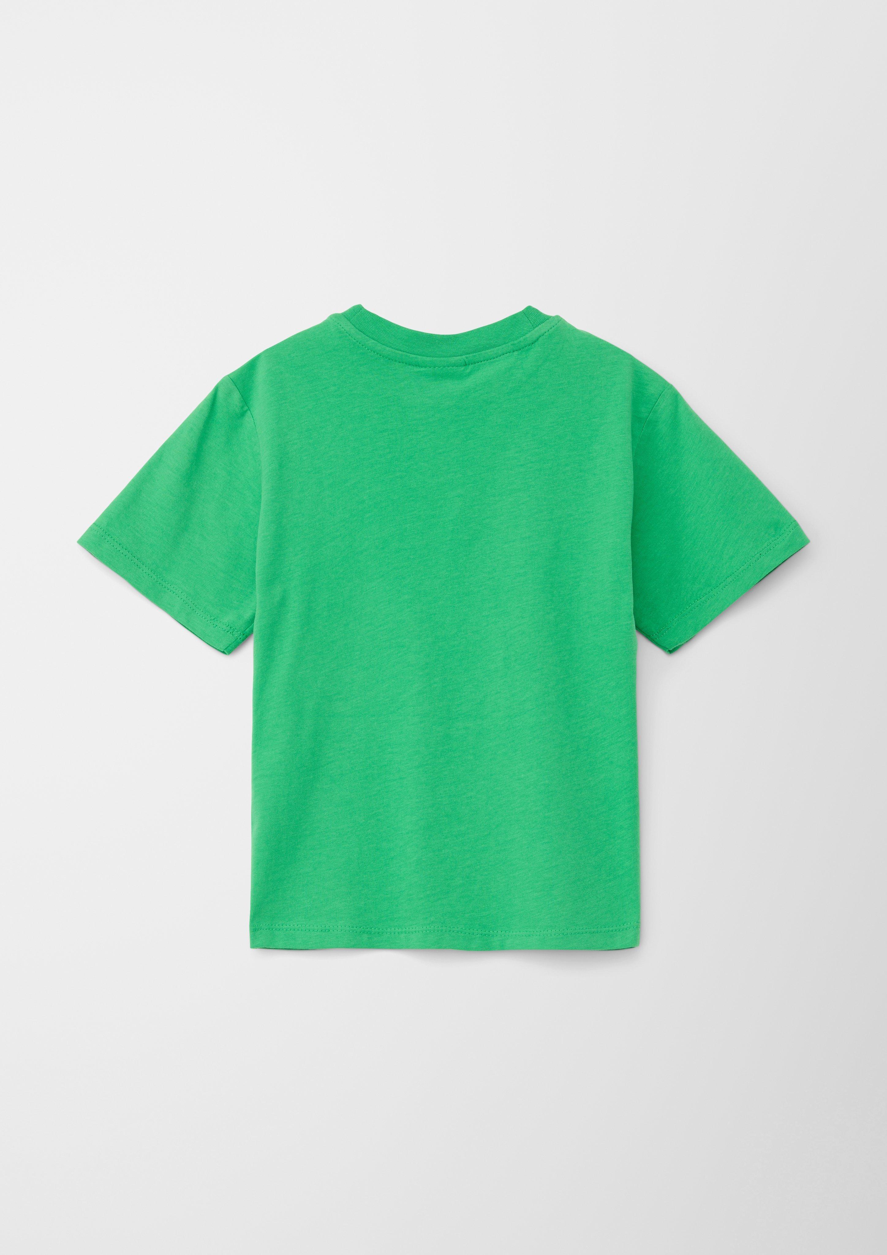 T-Shirt mit Wendepailletten  2130408-7590