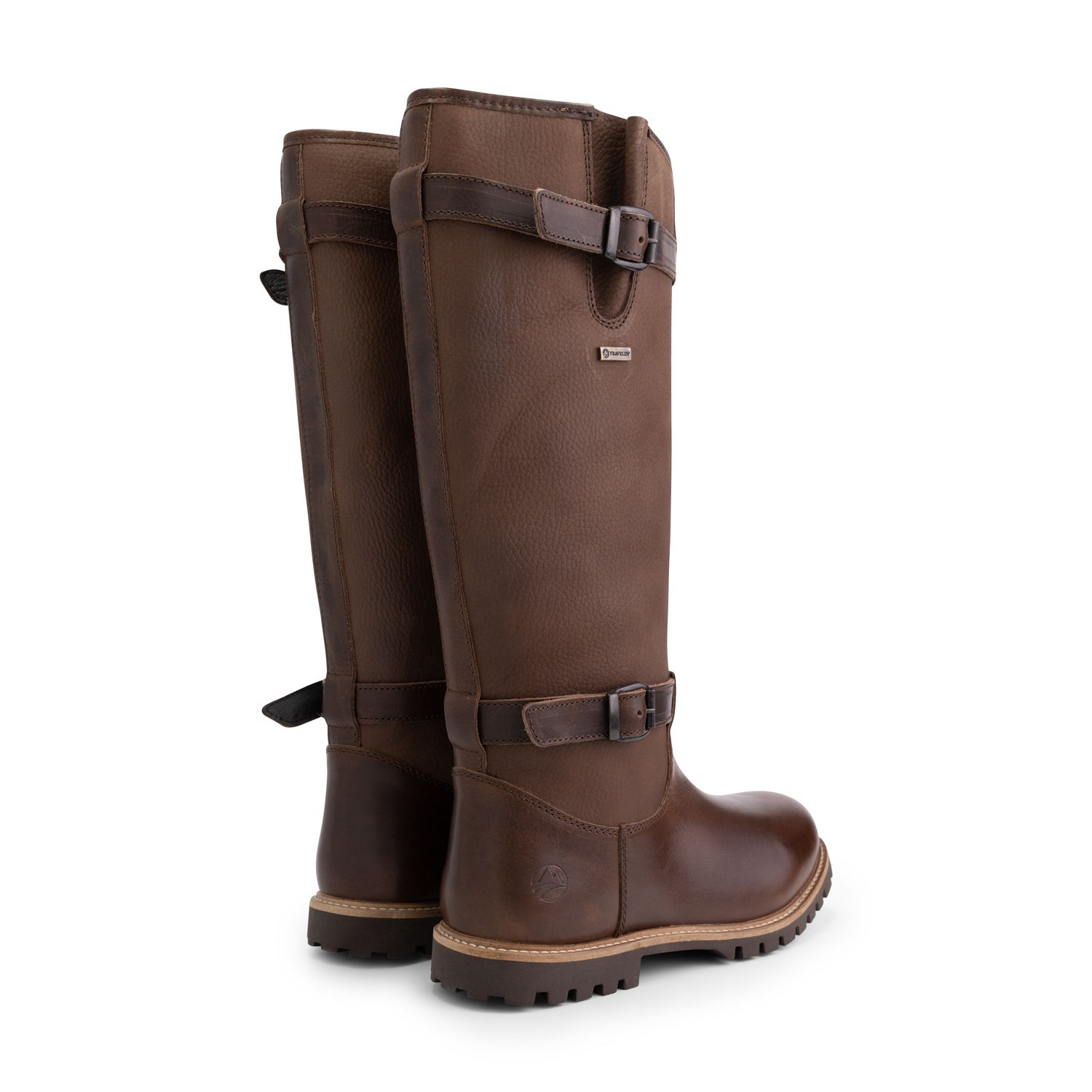 Travelin' Greenland braune Herren Outdoorstiefel