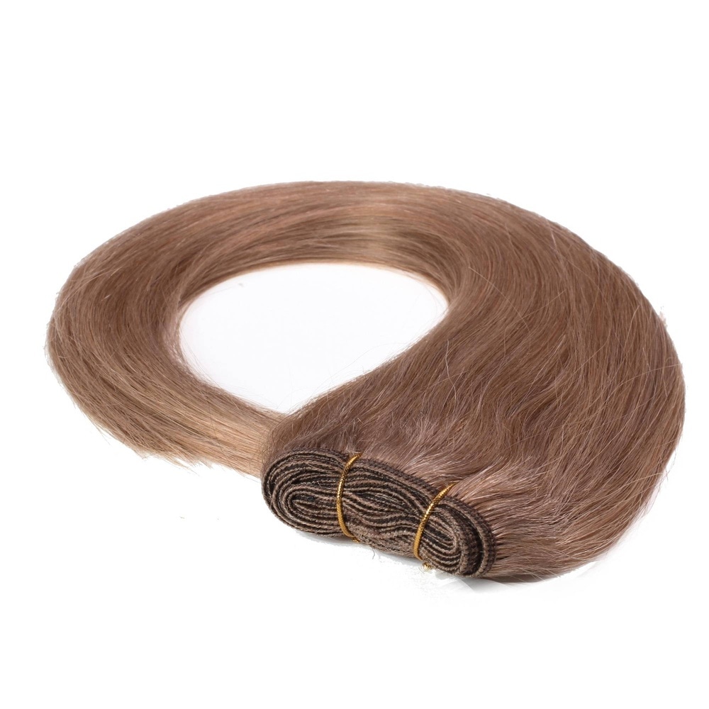 hair2heart Extensions Tissage cheveux naturels #10 blond balayage 100g extensions