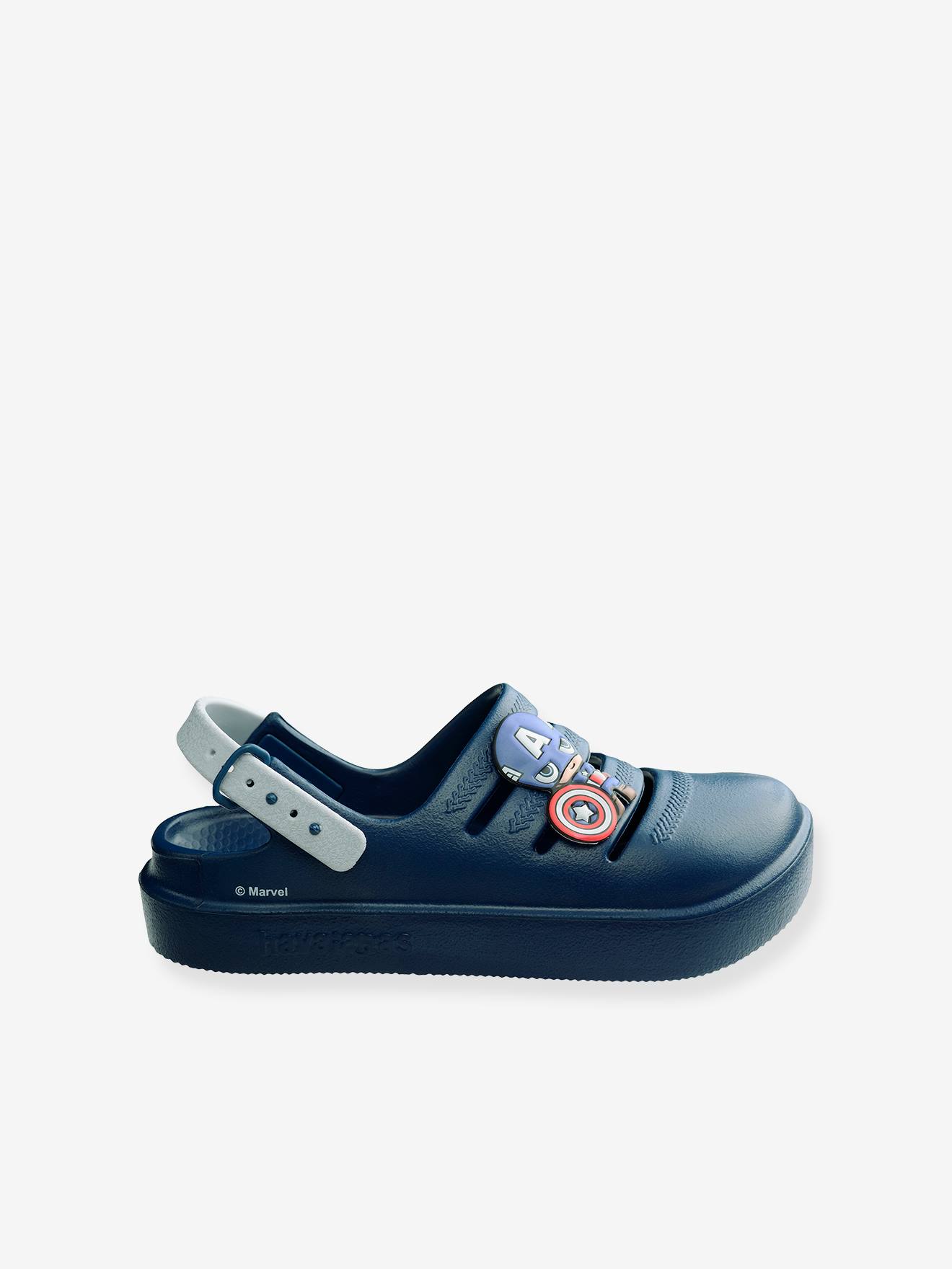 Sabots enfant Clog Marvel HAVAIANAS® encre