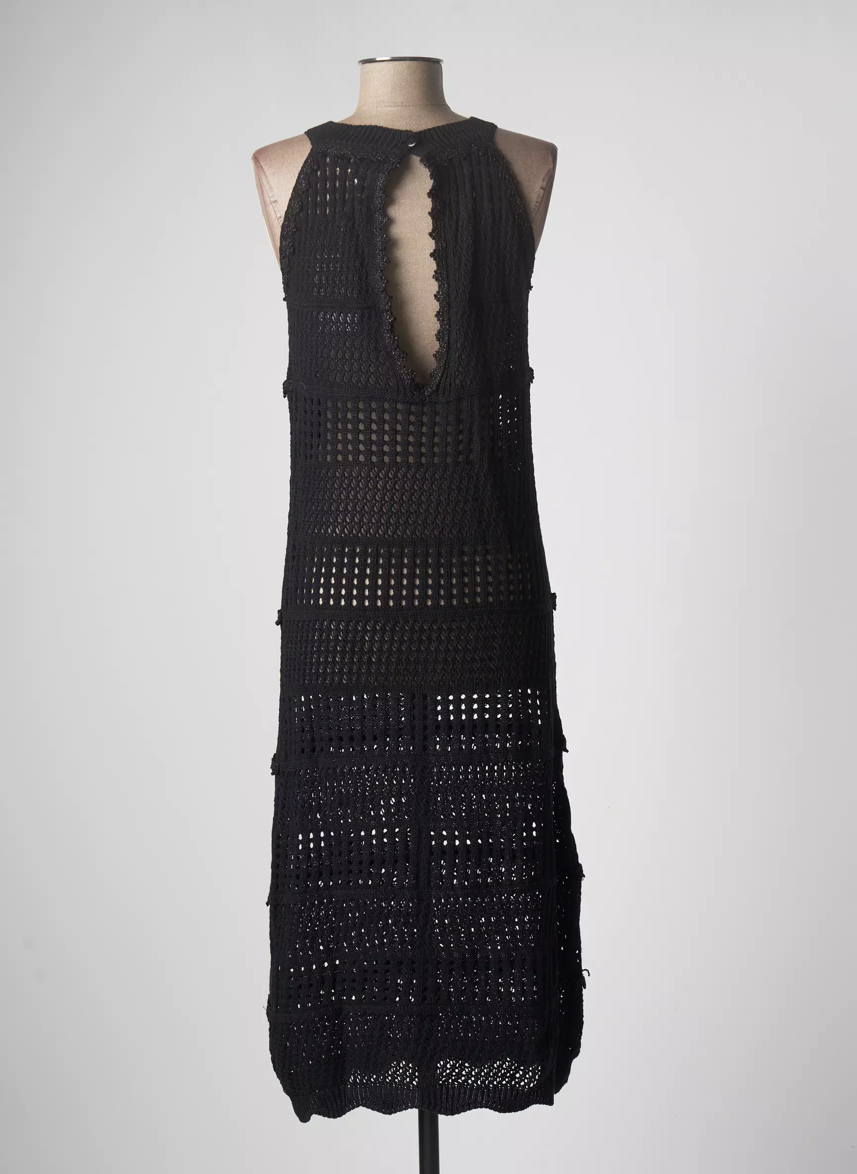 Pho Robes Longues Femme couleur noir