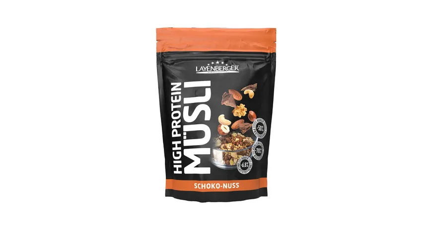 Layenberger High Protein Müsli Schoko-Nuss 390 g