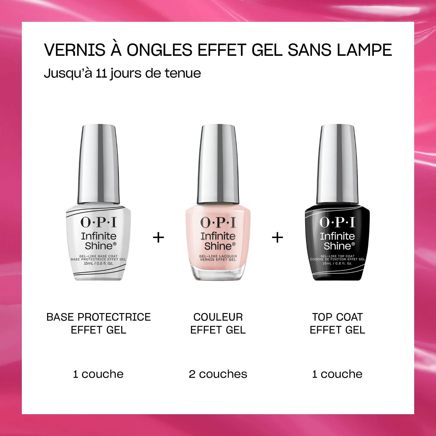 OPI klasične boje