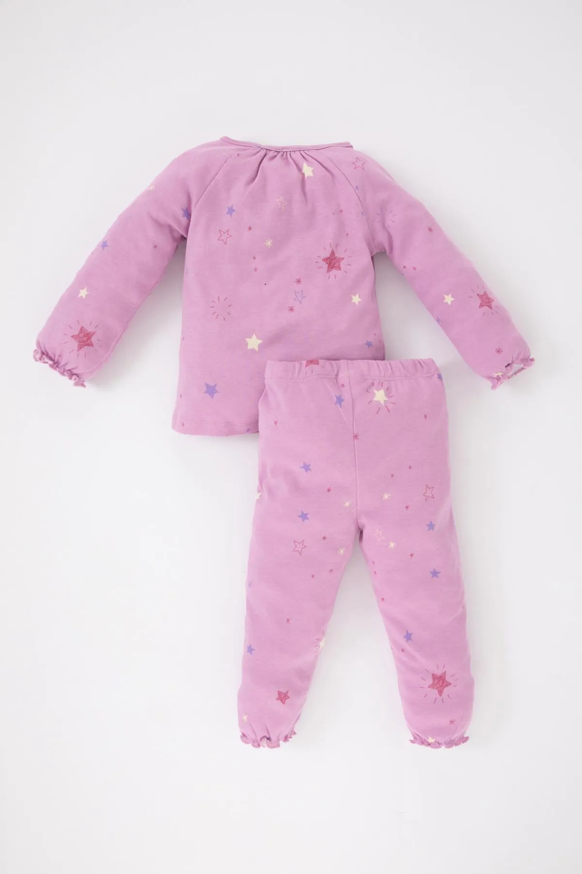 DeFacto  Langarm-Pyjama-Set mit Sternenmuster für Babys