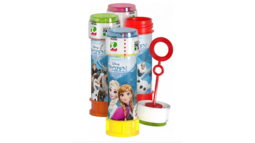 Dulcop - Seifenblasen  Frozen, 60 ml, 1 Stück, sortiert 60 ml