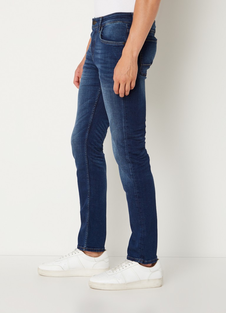 Blugi Marc O'Polo slim fit, decolorare închisă