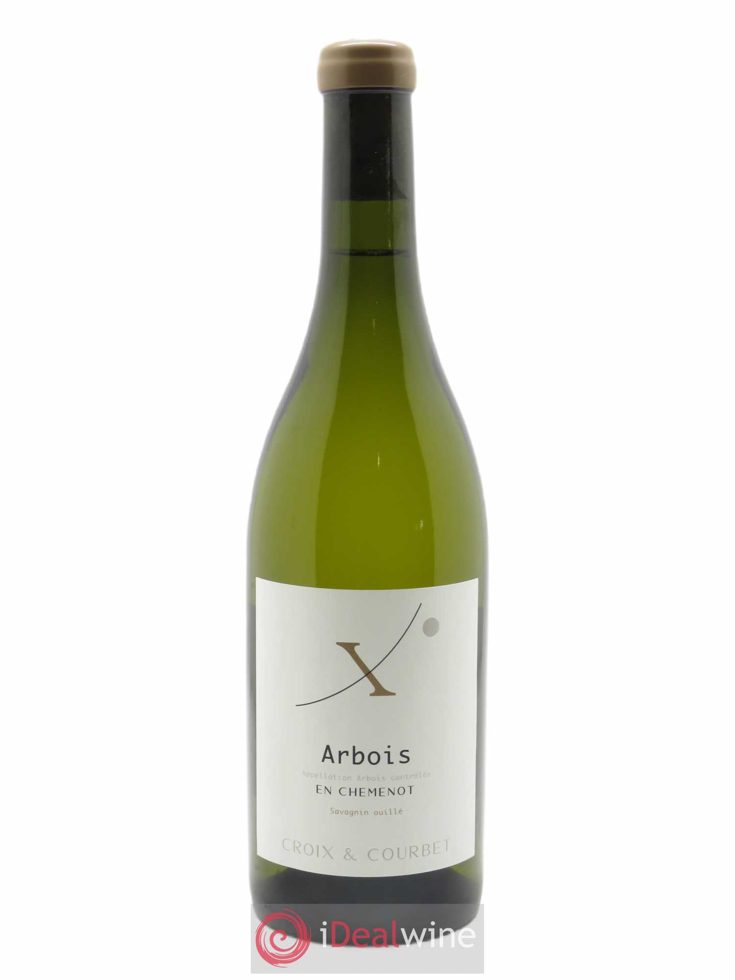 Arbois En Chemenot Croix & Courbet  2019 - Lot de 1 Bouteille