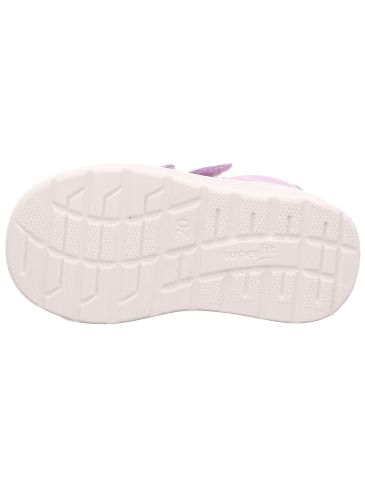superfit Lauflernschuh BREEZE in Lila/Hellgrün günstig kaufen
