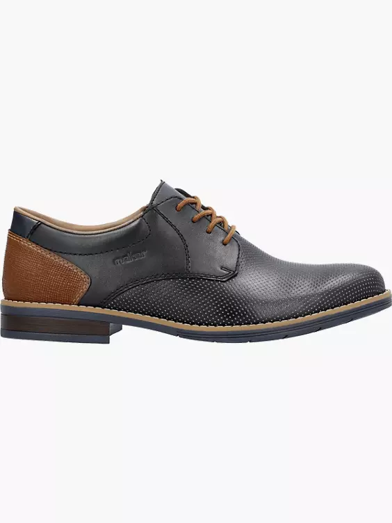 Rieker Herren Schnürschuhe