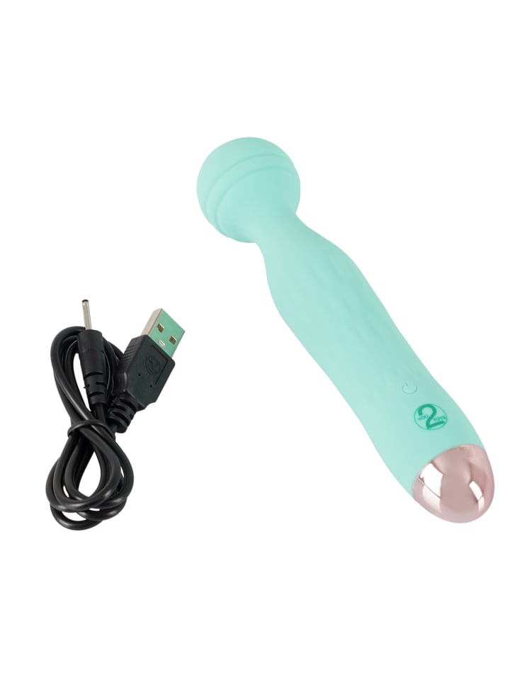 Cuties Vibrator Minivibrator in grün günstig kaufen 17 cm