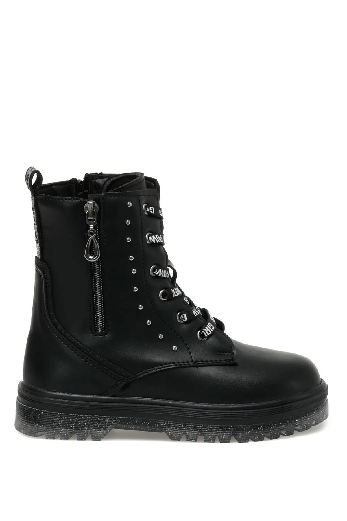 Kinetix  Laura 2pr Schwarze Sneaker-Stiefel für Mädchen