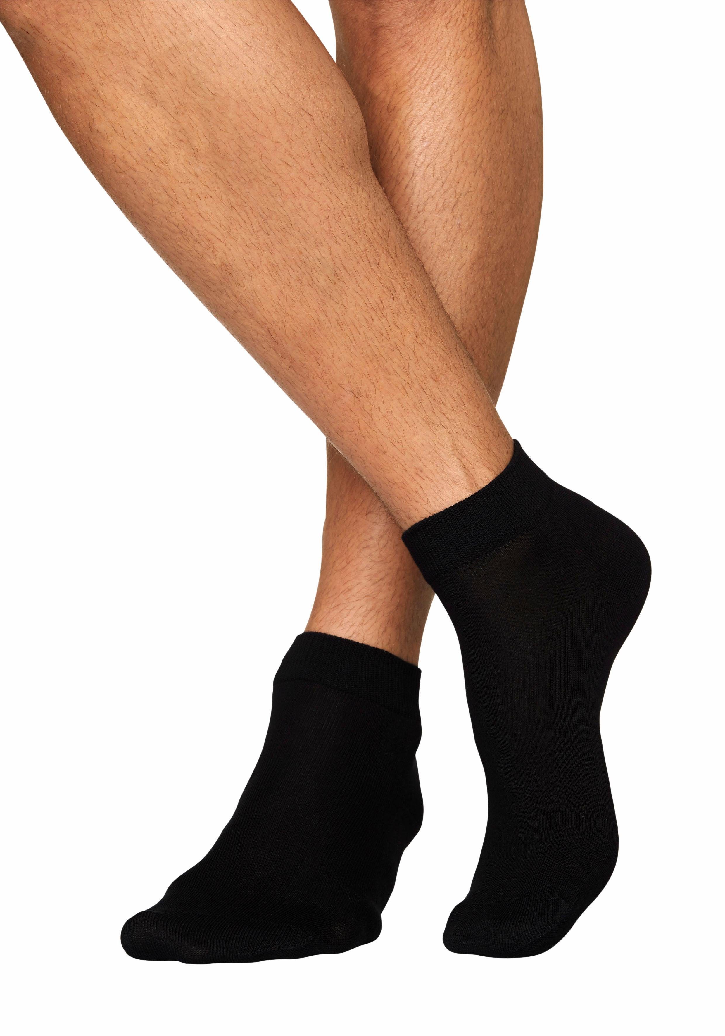 H.I.S Kurzsocken (Set, 20-Paar) in praktischer Geschenkbox