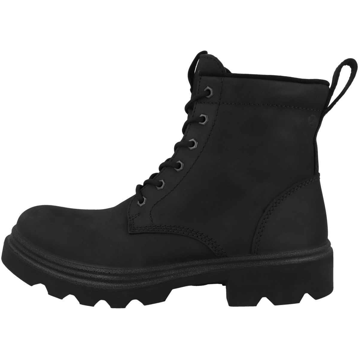 Ecco Grainer Schnürboots schwarz
