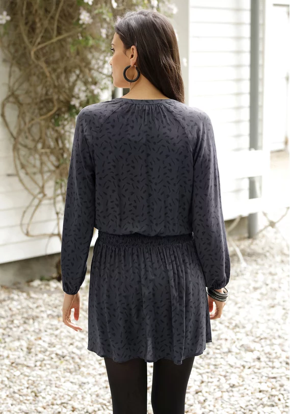 Druckkleid
