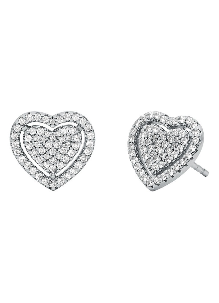 Michael Kors Premium stud earrings with glass stone MKC1750CZ040