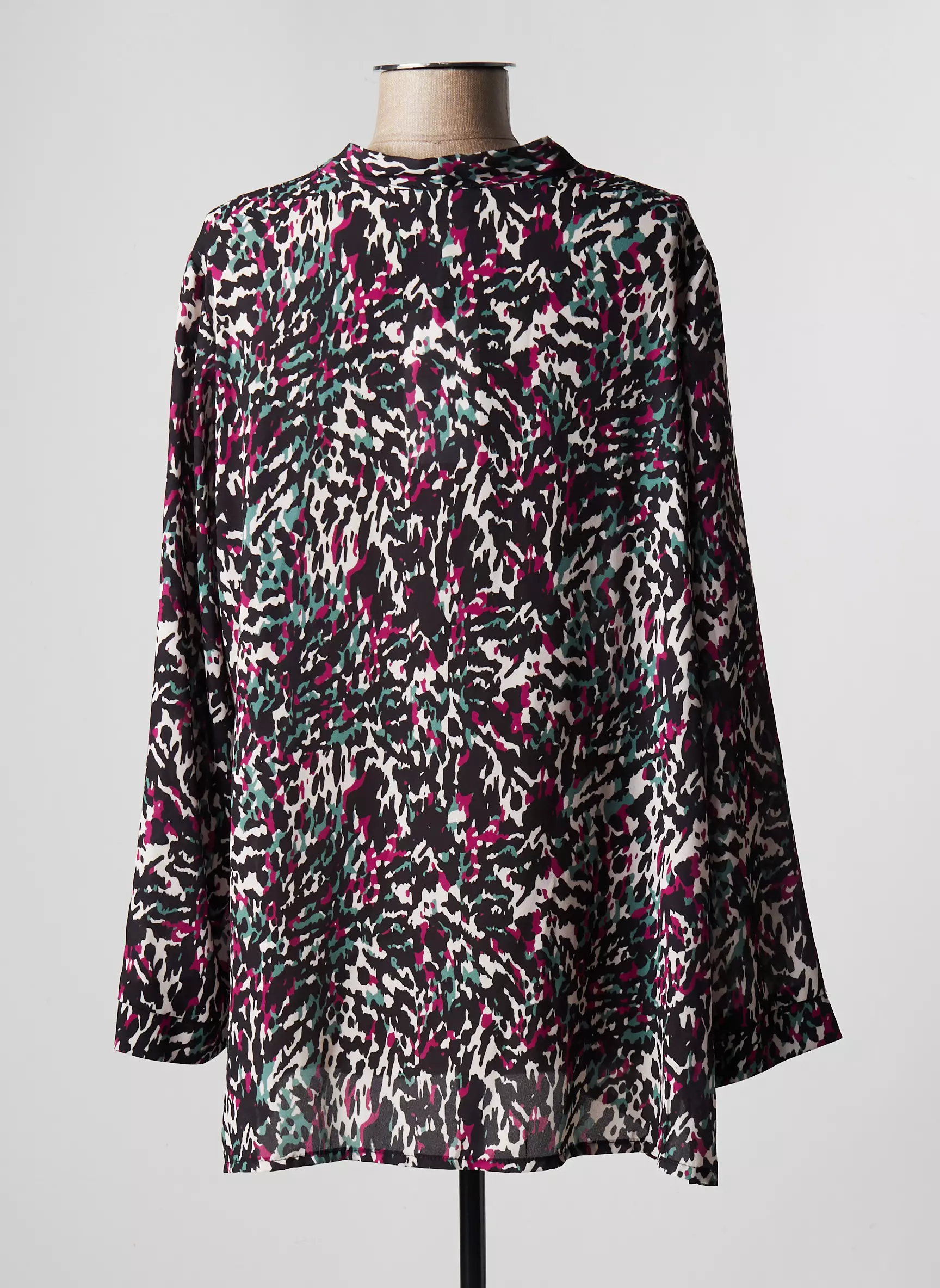 Spg Woman Blouses Femme couleur noir