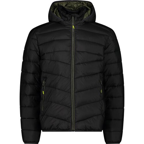 HERREN JACKE MAN JACKET SNAPS HOOD