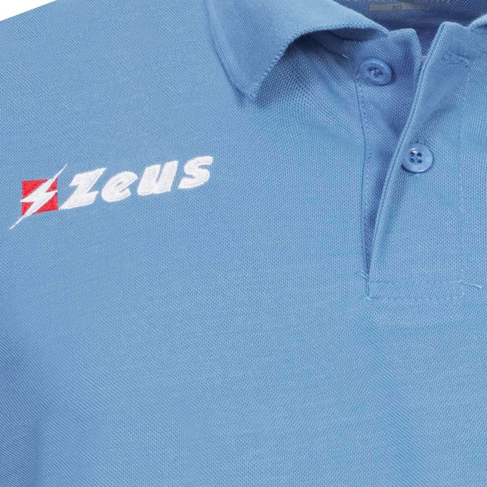 Zeus Basic Herren Poloshirt blau