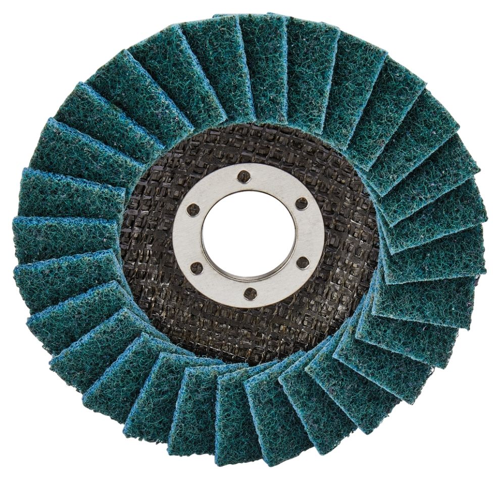 Makita Tilbehør B-40777 Lapkonditioneringsskive 115 mm Fin