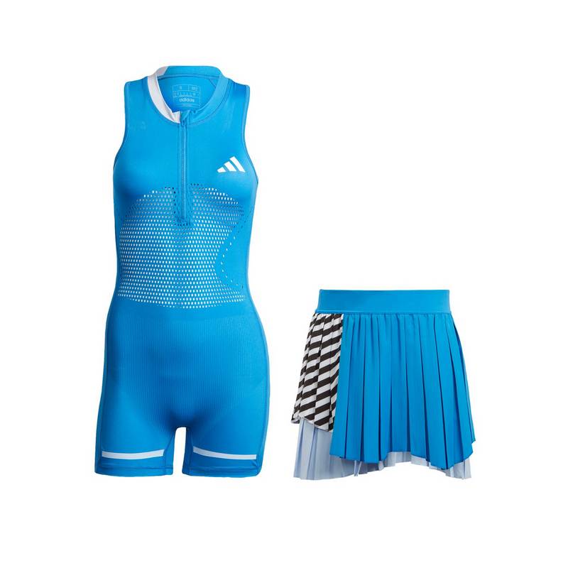adidas Tennis AEROREADY Modular Pro Onesie Hot Pants Damen
