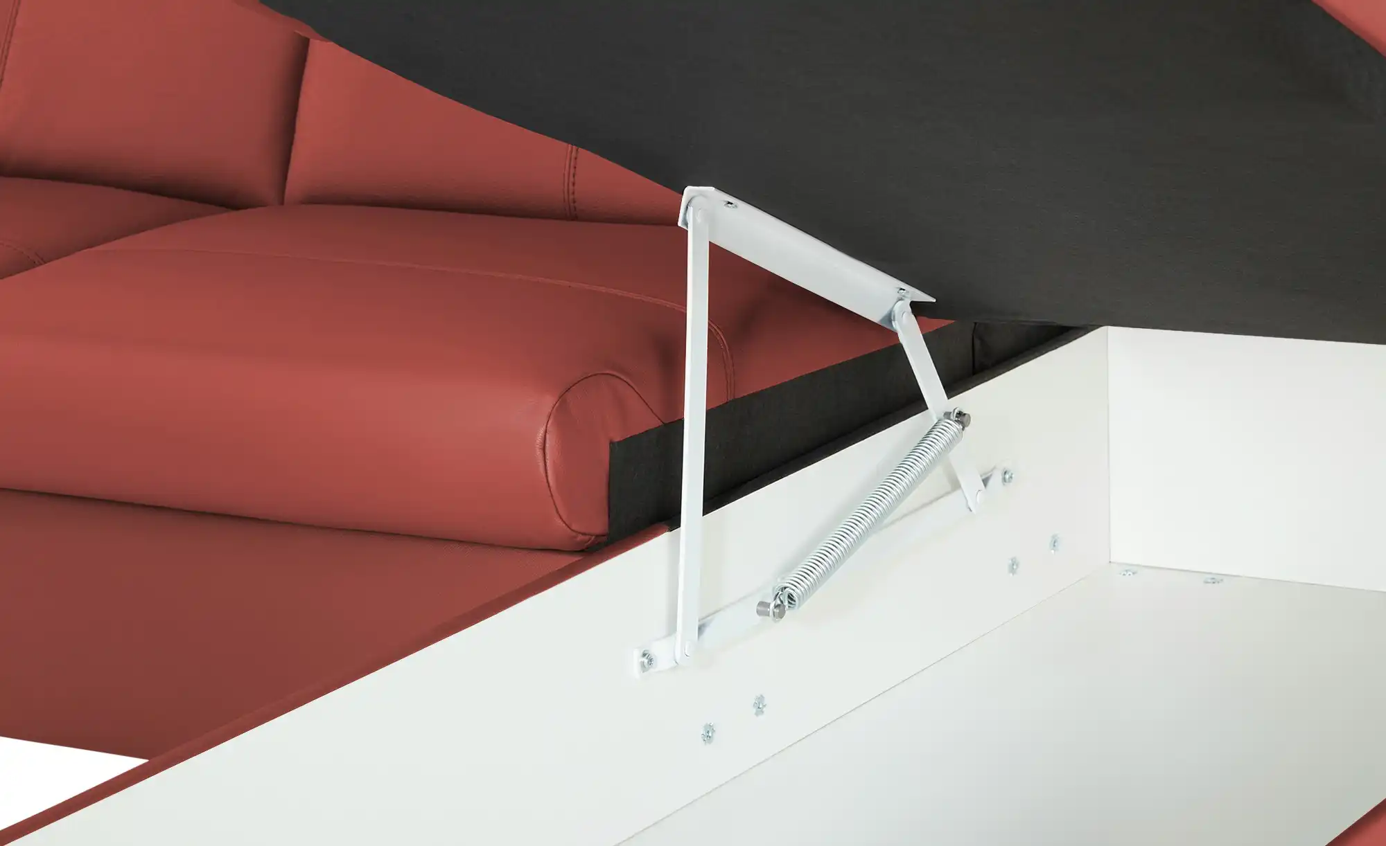 Primo Ecksofa aus Echtleder Town