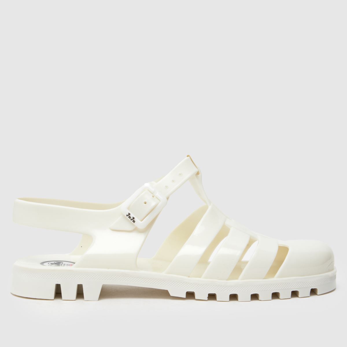 JUJU JELLIES – Naturfärgade maxi-fiskersandaler