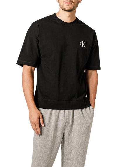 Calvin Klein Underwear, T-Shirt, Baumwolle, schwarz
