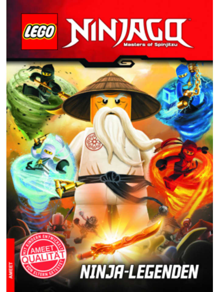 Ameet Buch - LEGO® NINJAGO(TM) Ninja-Legenden günstig kaufen onesize