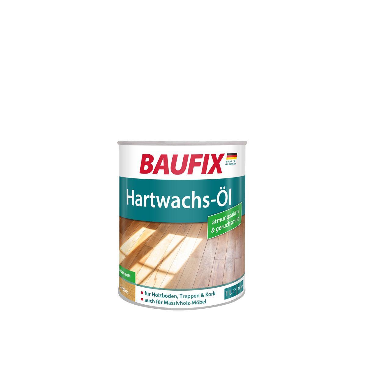 Baufix Hartwachs-Öl 2-er Set