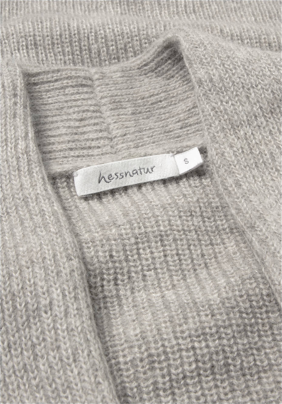 Strickjacke aus reinem Baby-Alpaka